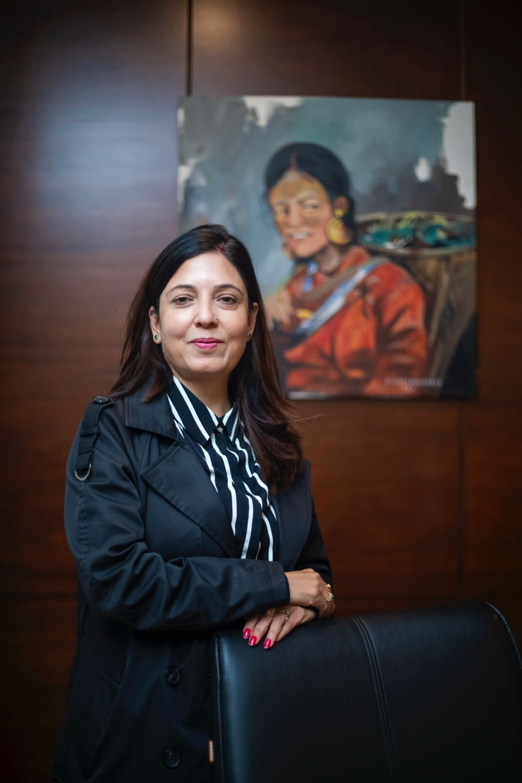Principal Mona Dahal 
